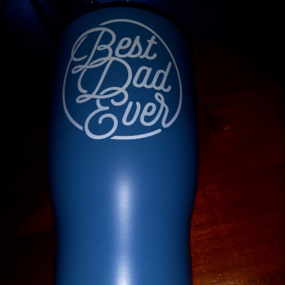 Is YOUR Dad BEST?! Store Brand Covered Water-Bottle Mug